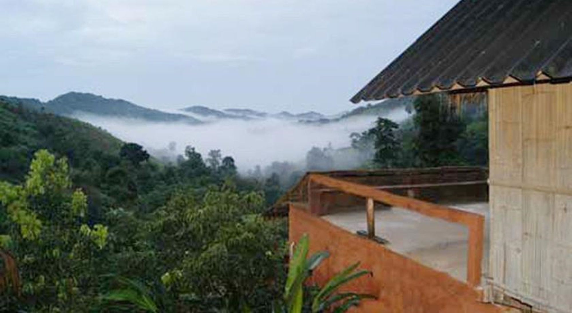 Villa Akha Hill House Chiang Rai Exterior foto